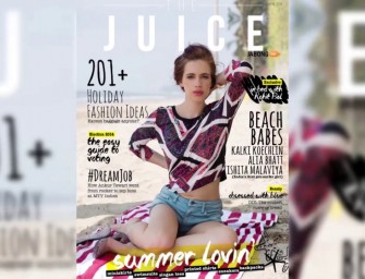 Jabong Launches a Fresh Fashion Magazine Called ‘The Juice’