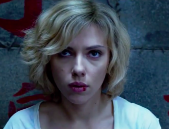 Scarlett Johansson Plays a Superhuman in her Upcoming Flick ‘Lucy’