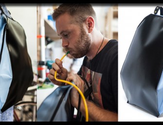 A Shock-Absorbent Bag Designed to Keep Your Gadgets Safe
