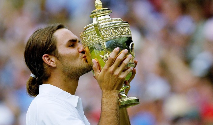 Image: Roger Federer