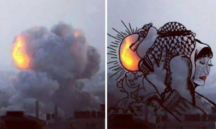 gaza-israel-rocket-strike-smoke-art-17