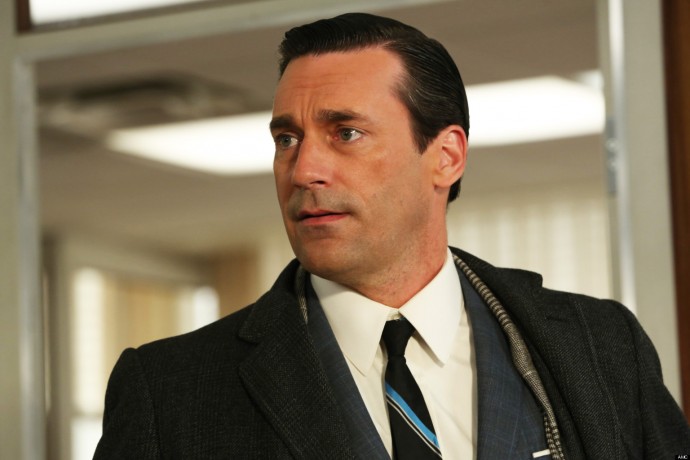 The "Don Draper" look as worn by Jon Hamm in the famous TV series Mad Men,has become iconic look among businessmen of today