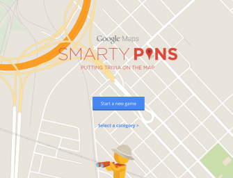 Google Makes Geography Fun With its New Game ‘Smarty Pins’