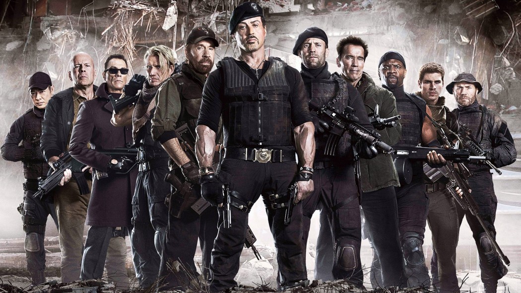 The Expendables 3 2014 Movie Wallpaper