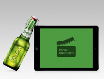 Unlock Your Favorite Movie By Tapping a Beer Bottle to Your Computer
