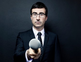 John Oliver Comically Takes On a Voilent Police Force