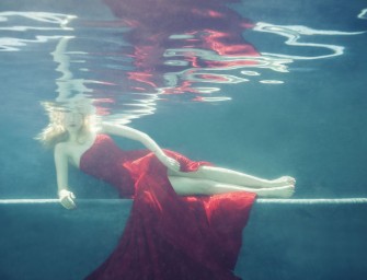 When Fashion Photography Goes Underwater