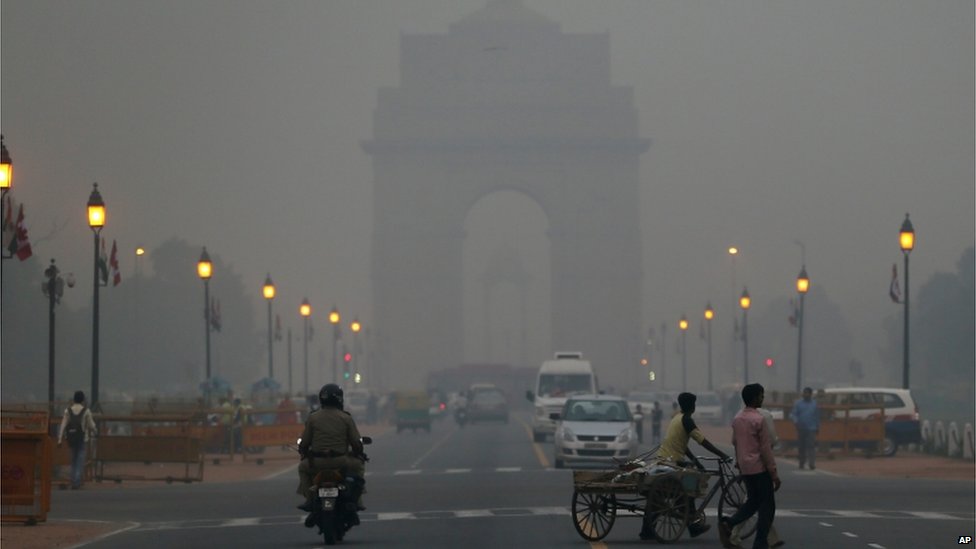 Delhi-smog