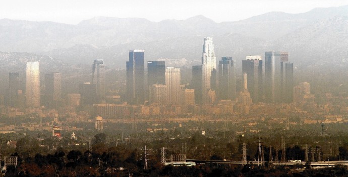 Los Angeles air quality