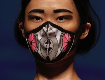 ‘Smog Fashion’ Debuts as Anti-Pollution Masks Hit China’s Fashion Scene