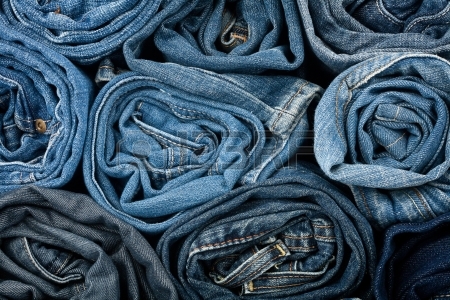 14405341-stack-of-blue-jeans