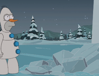 Simpsons’ Christmas Couch Gag Parodies Frozen, Narnia and Seinfeld
