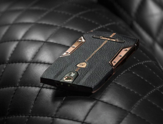 88 Tauri By Lamborghini is a Limited Edition Leather-Bound Android Smartphone