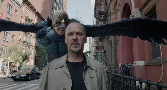 Birdman is on the top of the board with 9 Nominations