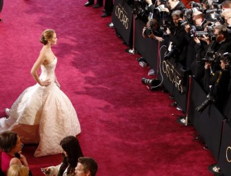 Red Carpet Showdown : The Best-Dressed at the 2015 Oscars