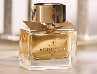 Burberry Creates a Buzz with its Customizable ‘My Burberry’ Perfume Bottle