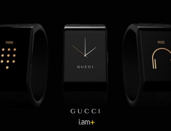 Gucci and Will.i.am are Working Together on a Luxury Wearable