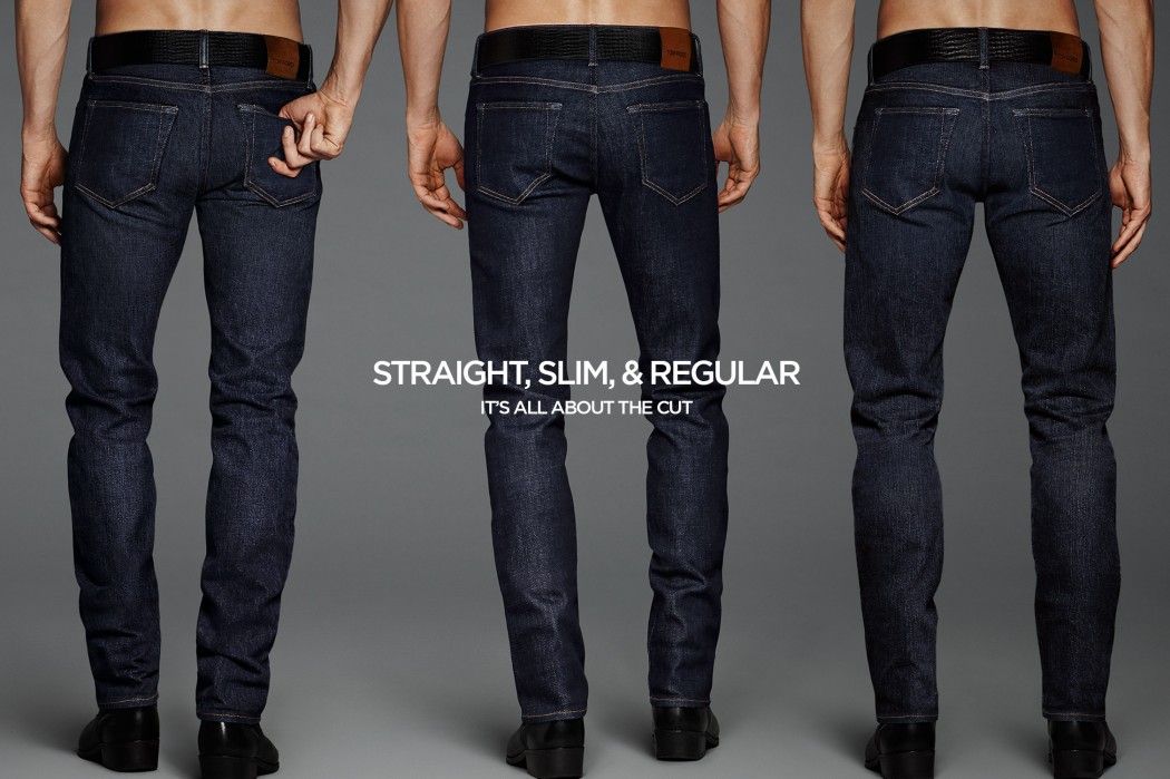 Tom Ford’s New Jeans Collection is All About the Right Cuts | Trend Police