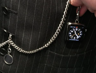 Tom Ford Turns the Apple Watch Into This Season’s Must-Have Accessory for Men