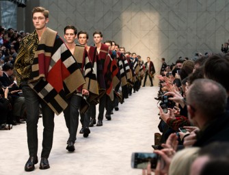 What You’ll Find at the Burberry Menswear SS/16 Show In London Tonight