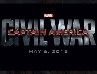 First Trailer of Captain America: Civil War is Out and it is Awesome