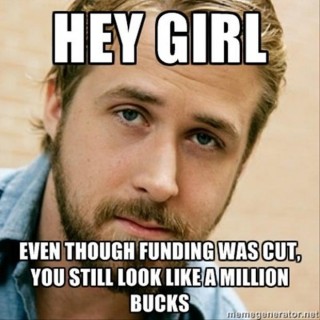 Ryan Gosling became the face of Hey Girl memes.