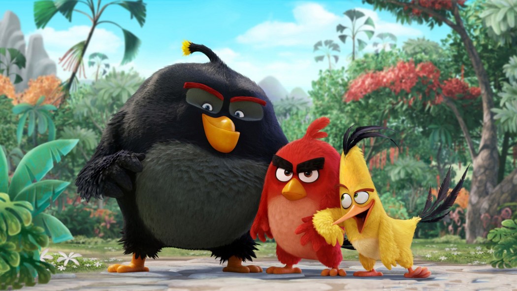 Angry Birds Movie TV Commercial