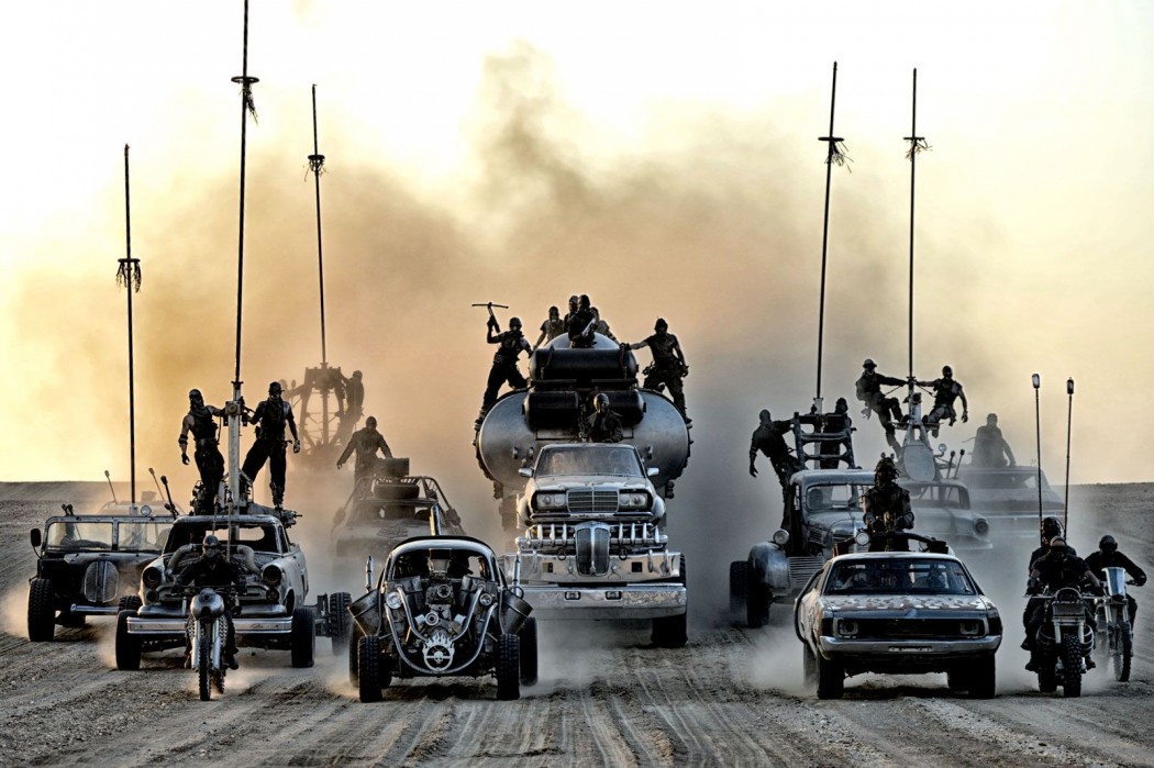 Warner Bros 4K Mad Max Fury Road